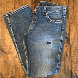 Silver Jeans